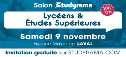 Salon Studyrama de Laval